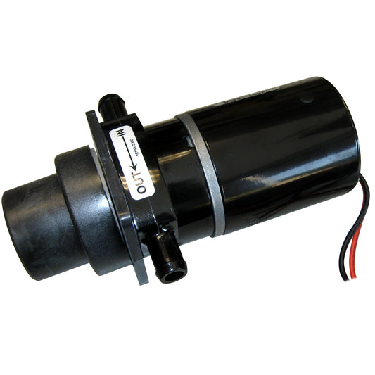Jabsco Motor/Pump Assembly for 37010 Series Electric Toilets – Replacement Part with 12V Motor and Impeller