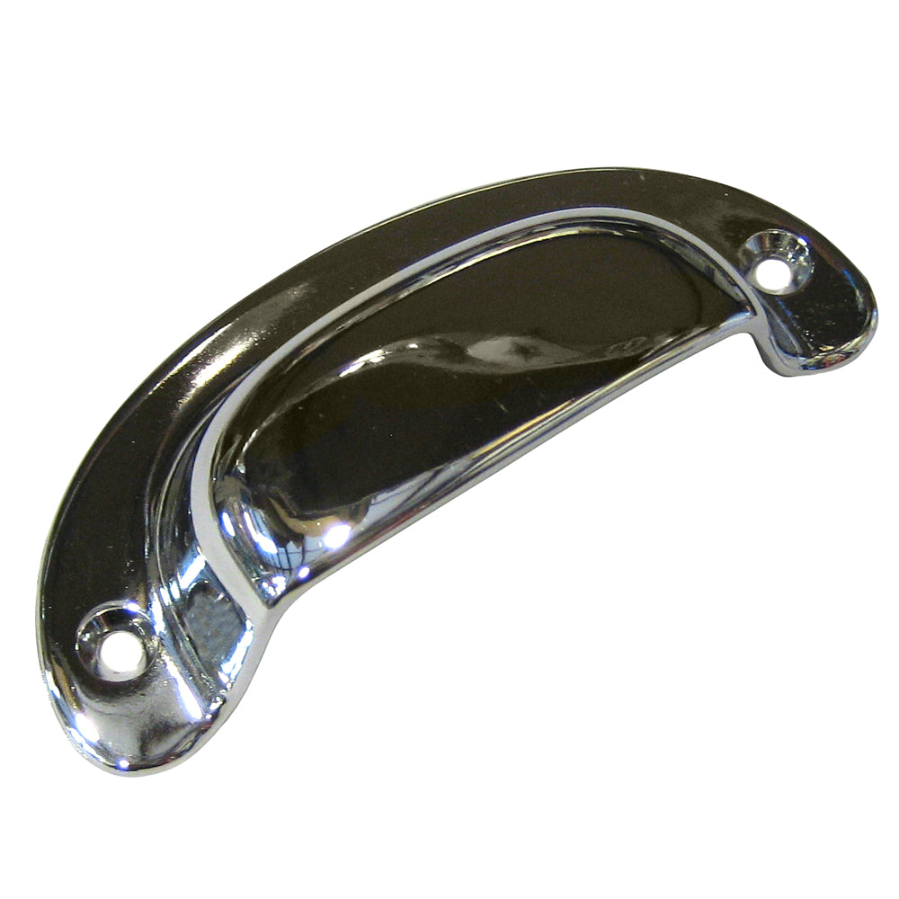Perko 0958DP0CHR Surface Mount Drawer Pull, Chrome-Plated Zinc