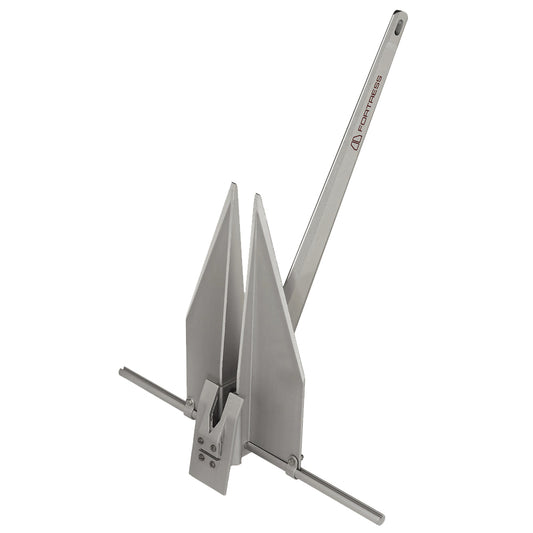 Fortress Guardian G-37 Anchor - 18lb High-Performance Aluminum Marine Anchor for Boats 42-47 Feet