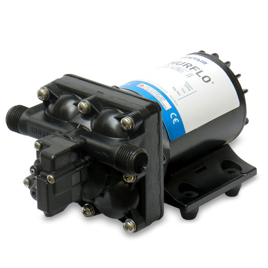 Shurflo by Pentair AQUA KING II Junior 12V DC Fresh Water Pump – 2.0 GPM, Reliable Marine and RV Water System Pump