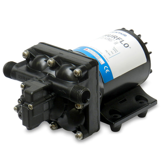 Shurflo by Pentair AQUA KING II 12VDC Standard Fresh Water Pump - 3.0 GPM, Reliable Automatic Demand Pump
