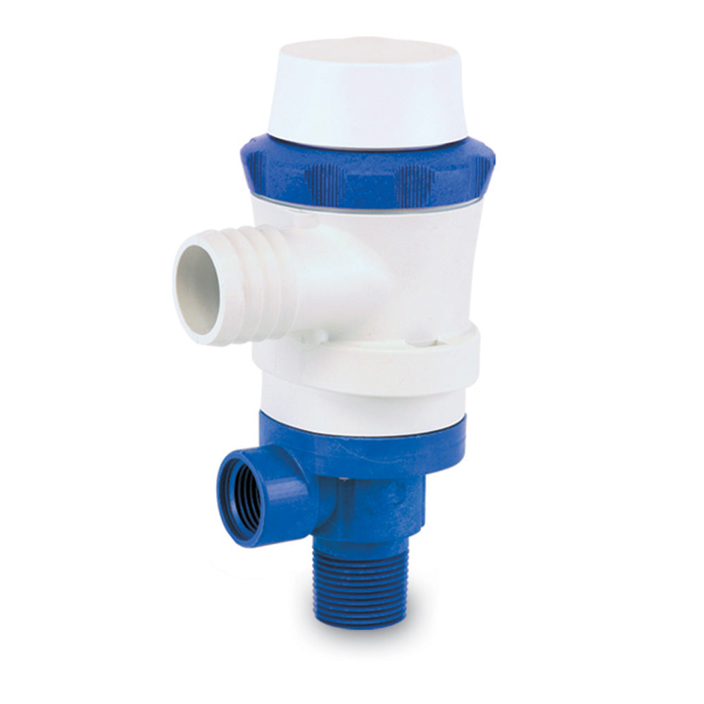 Shurflo by Pentair PIRANHA Livewell 800 Pump - 12 VDC, 800 GPH for Reliable Fish Well Management