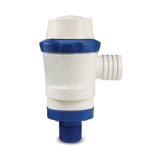 Shurflo by Pentair PIRANHA Ballast 1100 Pump - 12 VDC, 1100 GPH for Reliable Marine and Vehicle Use