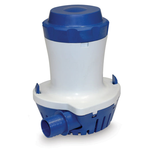 Shurflo by Pentair 2000 Bilge Pump – 12 VDC, 2000 GPH for Reliable Marine Bilge Water Removal