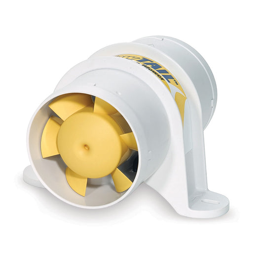 Shurflo by Pentair YELLOWTAIL 3-Inch Marine Blower - 12 VDC, 120 CFM for Ventilation and Moisture Control