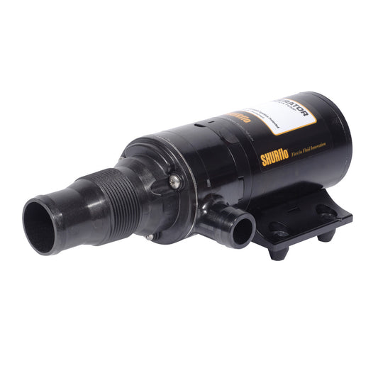 Shurflo by Pentair MACERATOR Pump with 180 Port - 12VDC, 13 GPM for Waste Evacuation