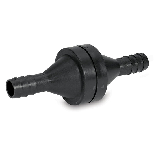 Shurflo by Pentair In-Line Check Valve with 1/2 Inch Barbs for Reliable Water Flow Control