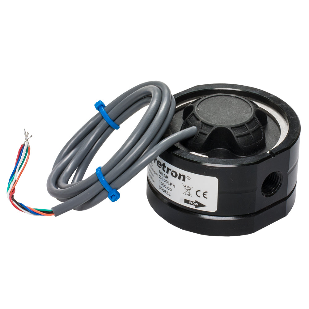 Maretron M1AR Fuel Flow Sensor – 2 to 100 Liters Per Hour, Marine Fuel Measurement for Accurate Fuel Monitoring