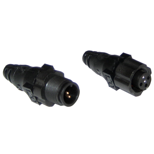 Lowrance TR-120-Kit NMEA 2000 Termination Set – Male and Female Connectors, Part 000-0127-52
