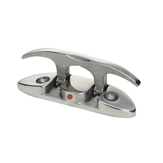 Whitecap 6744C 4-1/2-Inch Folding Cleat, 316 Stainless Steel for Top-Mount Applications