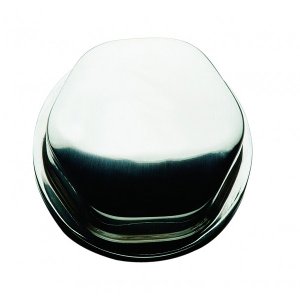 Schmitt Marine Faux Center Nut - Chrome/Plastic - 1/2" & 3/4" Base for Cast Steering Wheels
