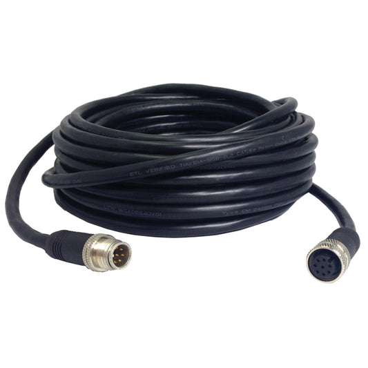 Humminbird AS ECX 30E Ethernet Cable Extender - 8-Pin, 30 Feet for Seamless Connectivity