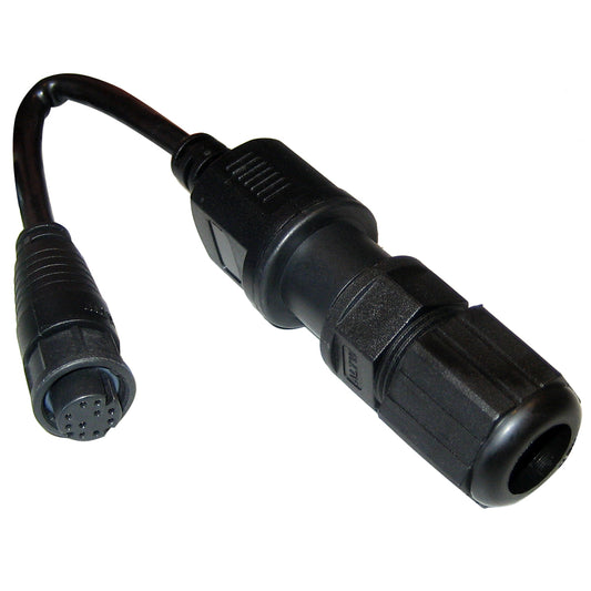 Raymarine Raynet to RJ45 Female Adapter 4-inch - Waterproof Network Connector