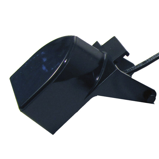 Faria Beede Instruments Transom Mount Transducer 235kHz - Low Profile, Easy Installation for Boats Up to 22 Feet