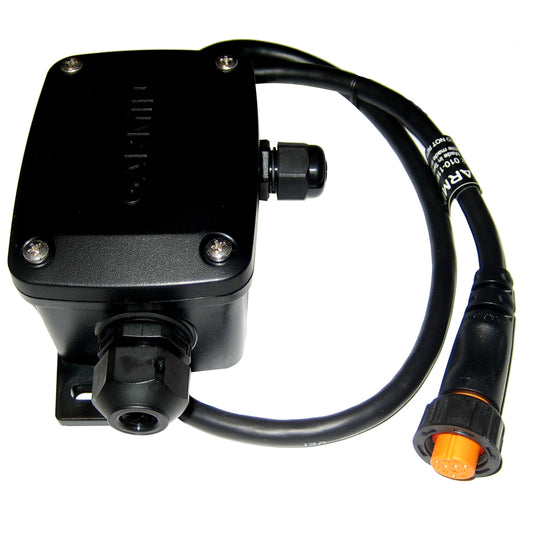 Garmin Bare Wire Transducer to 12-Pin Sounder Wire Block Adapter (Part Number 010-11613-10)
