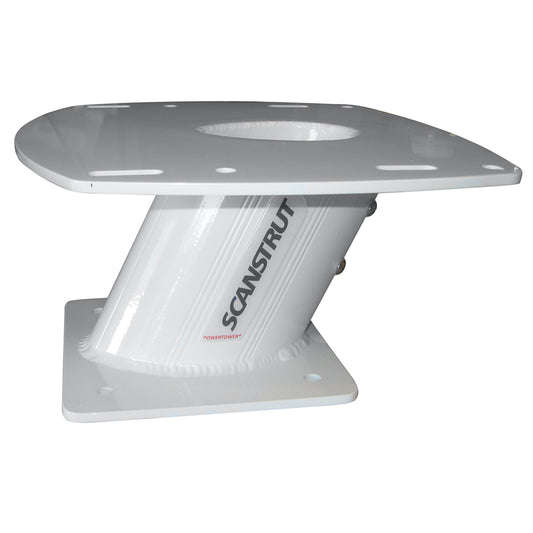 Scanstrut APT-150-01 Aluminum PowerTower Radar Mount - 6-Inch Aft Leaning for Marine Radars
