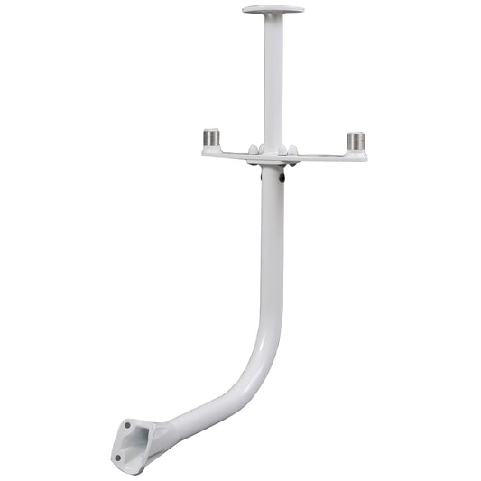 Scanstrut APT-LB-GPS2-01 PowerTower Center Mounted Light Bar & Wing Plate for 2 Antennas