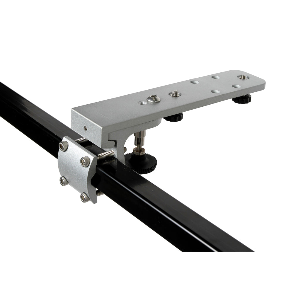 Kuuma Quick Release Rail Mount - Easy Boat Grill Attachment for 7/8 to 1-1/4 Inch Rails