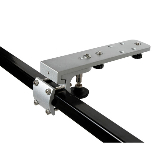 Kuuma Quick Release Rail Mount - Easy Boat Grill Attachment for 7/8 to 1-1/4 Inch Rails