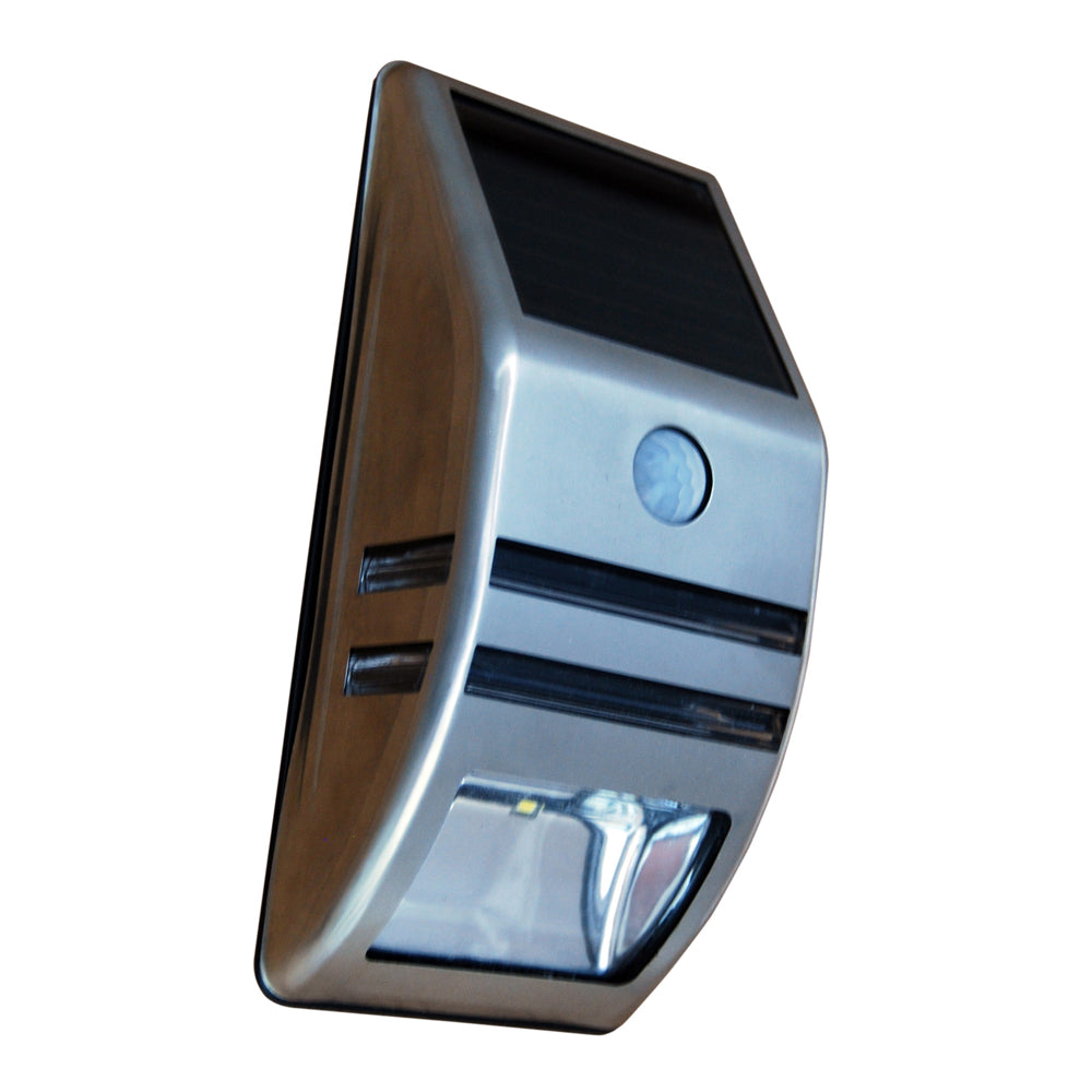 Dock Edge DE96280F Post & Surface Mount LED Light with Motion Sensor