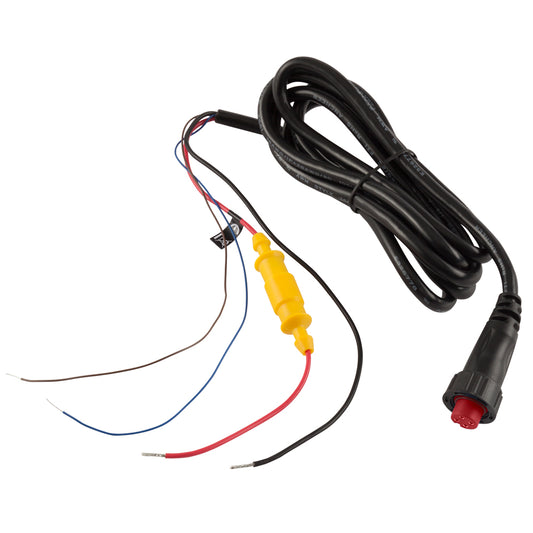 Garmin Power/Data Cable for echoMAP CHIRP 7Xdv, 7Xsv & 9Xsv - Reliable Marine Connection with NMEA 0183 Compatibility