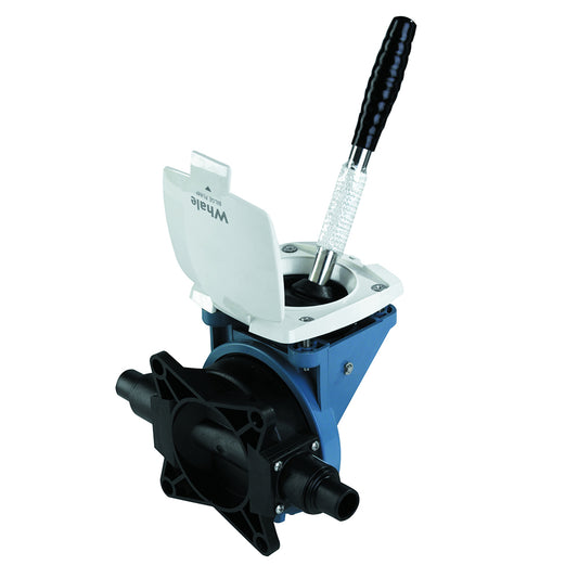 Whale Marine Gusher Urchin Manual Bilge Pump - Thru Deck and Bulkhead Mount, 55 L/min Capacity