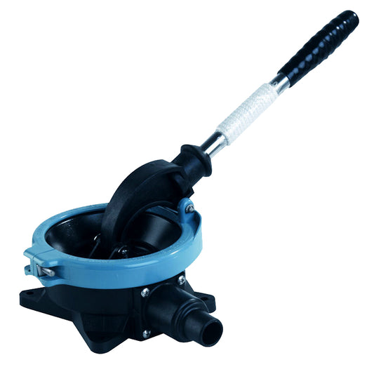 Whale Marine Gusher Urchin Manual Bilge Pump with On Deck Mount and Removable Handle