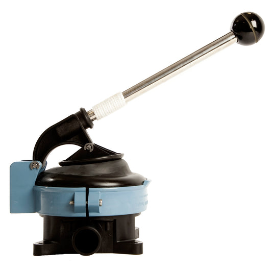 Whale Marine Gusher Titan Manual Bilge Pump with Deck Mount – High-Flow, Lightweight Marine Pump