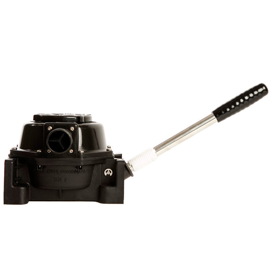 Whale Marine MK5 Universal Manual Bilge Pump – Versatile High-Performance Boat Pump for Bilge, Saltwater, and Diesel