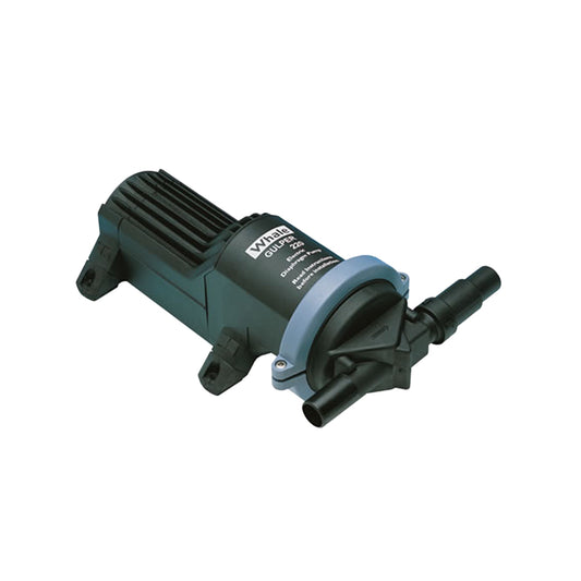 Whale Marine Gulper 220 Grey 12V Waste Pump – Efficient Marine Waste Removal System