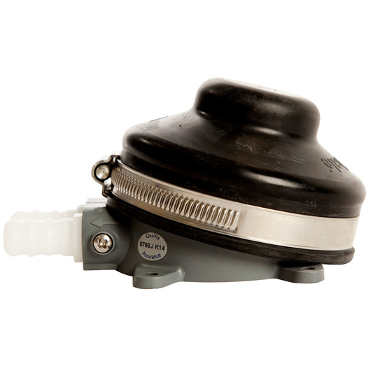 Whale Marine Babyfoot Manual Galley Foot Pump – Easy-Use Water Pump for Marine and RV Applications