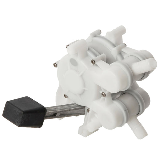Whale Marine Gusher Foot Operated Galley Pump - Right Hand Lever for Fresh and Salt Water Delivery