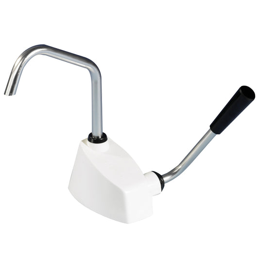 Whale Marine Flipper Manual Galley Hand Pump – Self-Priming, Dual Sink Operation, 7 Liters per Minute