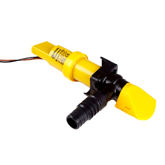 Whale Marine Supersub 12V 1100GPH Low Profile Automatic Bilge Pump for Small Spaces