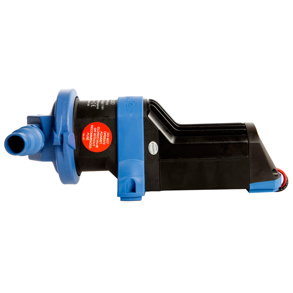 Whale Marine Gulper 320 24V High Capacity Waste and Bilge Pump – Compact, Reliable, Easy Installation