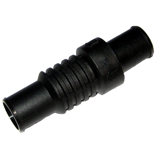 Whale Marine LV1219 In-Line Non-Return Valve for Bilge Systems