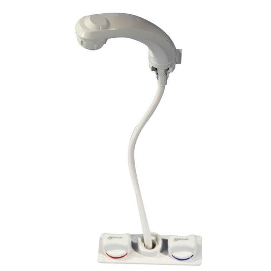 Whale Marine Elegance Combination Pull Out Mixer Faucet and Shower - Versatile Marine-Grade Design