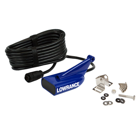 Navico HDI Skimmer 83/200/455/800 kHz Transom Mount 9-Pin Transducer, Part Number 000-12570-001
