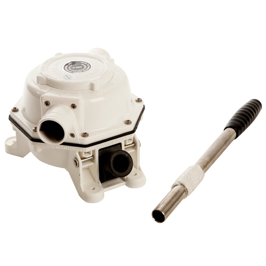 Whale Marine MK5 Manual Black Waste Sanitation Pump - Reliable Marine Waste Management Solution