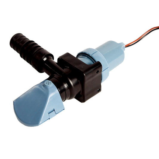 Whale Marine Supersub 12V 500GPH Low Profile Non-Automatic Bilge Pump for Compact Spaces