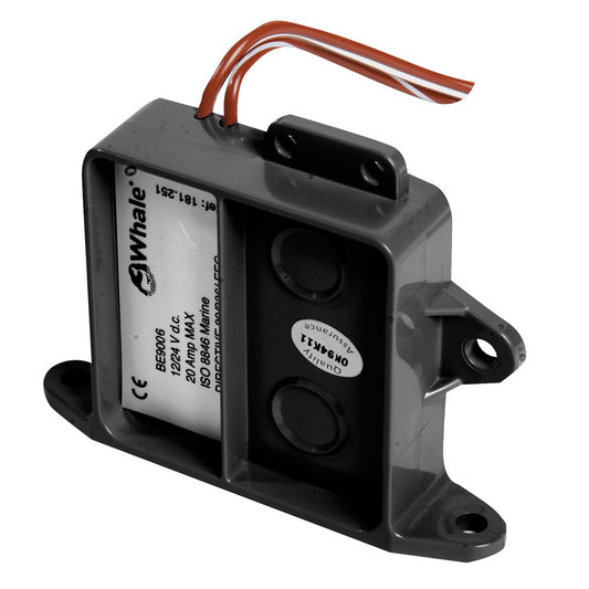 Whale Marine BE9006 Electric Field Bilge Switch with Time Delay – Reliable Marine Bilge Pump Accessory