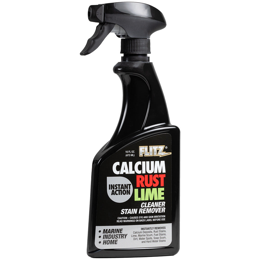 Flitz CR 01606 Instant Calcium, Rust & Lime Remover Spray, 16 oz