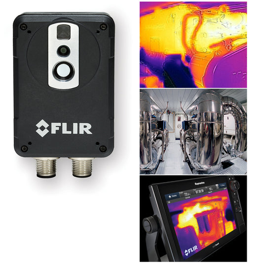 FLIR Systems MTMS Maritime Thermal Monitoring System E70321 for Vessel Equipment Safety