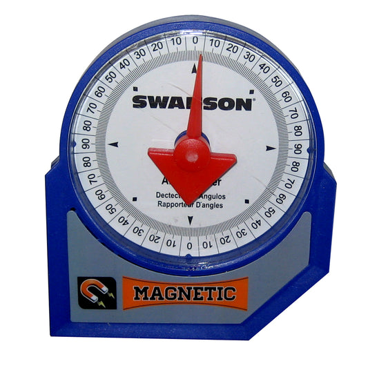 Airmar Deadrise Angle Finder - Precision Marine Hull Measurement Tool with Magnetic Attachment
