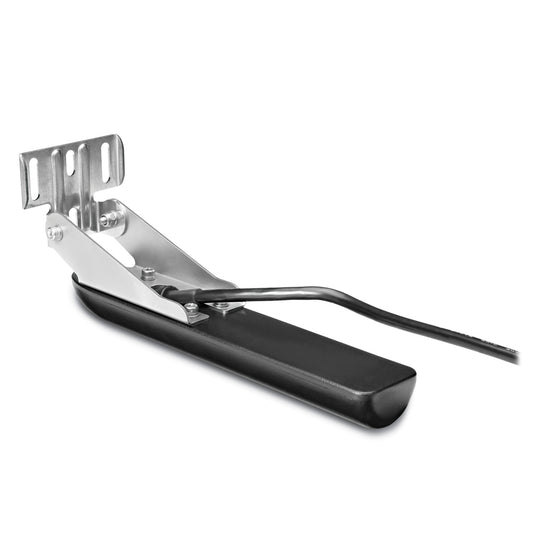Garmin GT30-TM DownVu/SideVu 12-Pin Transom Mount Transducer for GCV 10 – 20' Cable