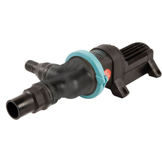 Whale Marine Gulper Grouper Mk3 12V Fishbox and Waste Pump with 90 Ports – Reliable Diaphragm Technology for Marine Waste Management