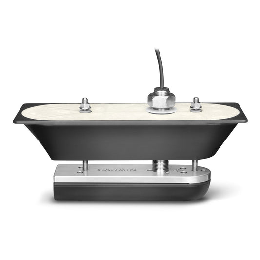 Garmin GT51M-TH Stainless Steel Thru-Hull DownVu/SideVu Transducer with CHIRP Sonar and Temperature Sensor