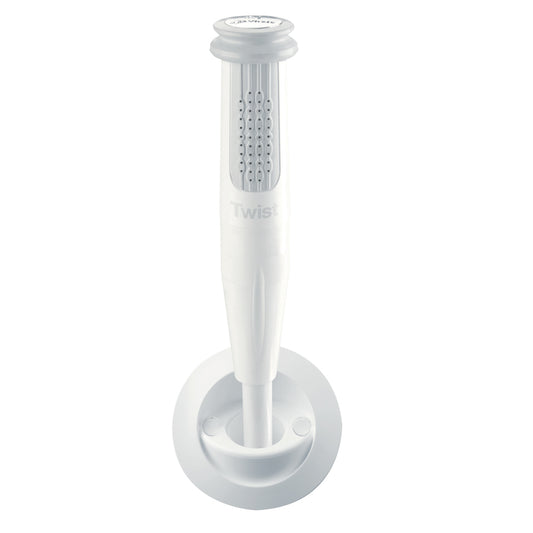 Whale Marine Twist Deck Shower - Cold Water Control for Marine Decks