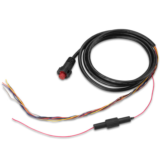 Garmin Power Cable - 8-Pin, 6 ft for GPSMAP and NMEA Devices