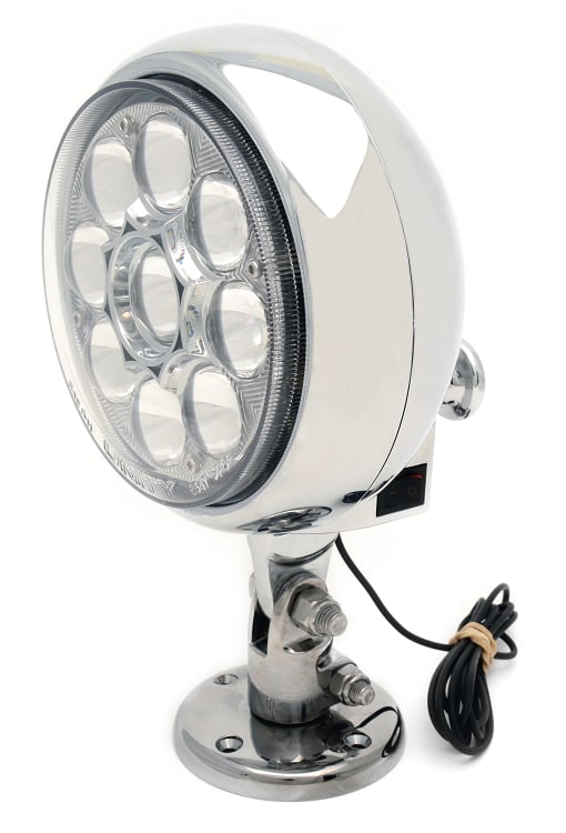 6 IN. DECKLIGHT - LED - SQUARE BRACKET - Marine Parts OnlyUNITY